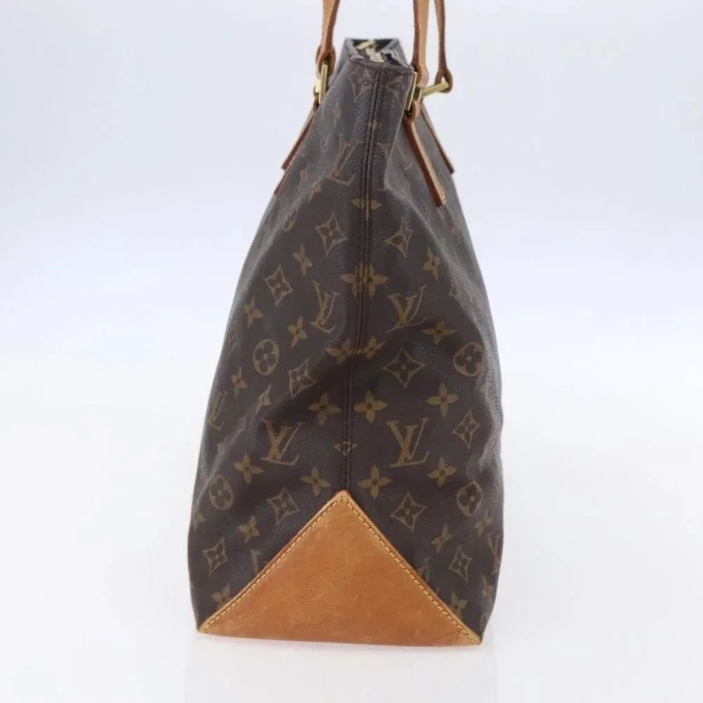 LOUIS VUITTON Monogram Cabas Mezzo Tote Bag - Picture 4 of 16